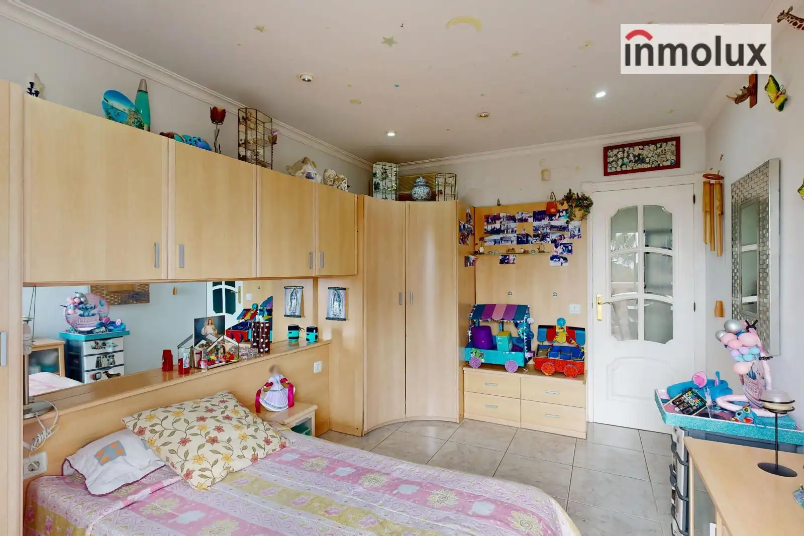 Bedroom of Houses for sale in San Vicente del Raspeig / Sant Vicent del Raspeig  with Air Conditioner, Heating and Private garden