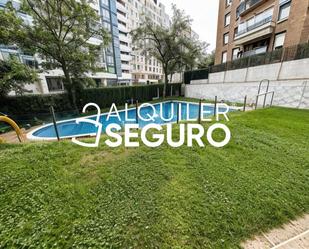 Piscina de Pis de lloguer en Ávila Capital amb Terrassa i Piscina