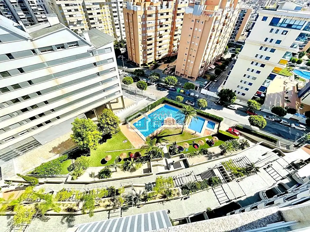 Außenansicht von Wohnung zum Verkauf in Villajoyosa / La Vila Joiosa mit Klimaanlage, Terrasse und Möbliert