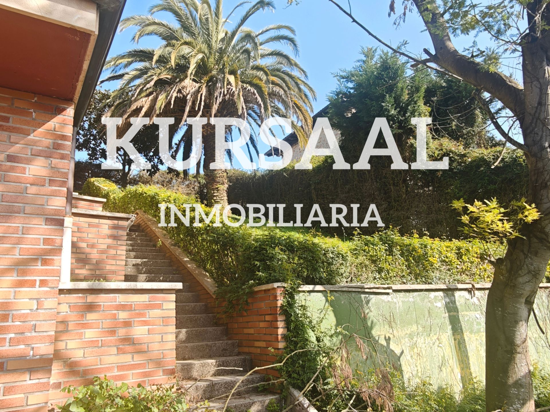 Vista exterior de Casa o chalet en venta en Donostia - San Sebastián  con Jardín privado, Terraza y Amueblado