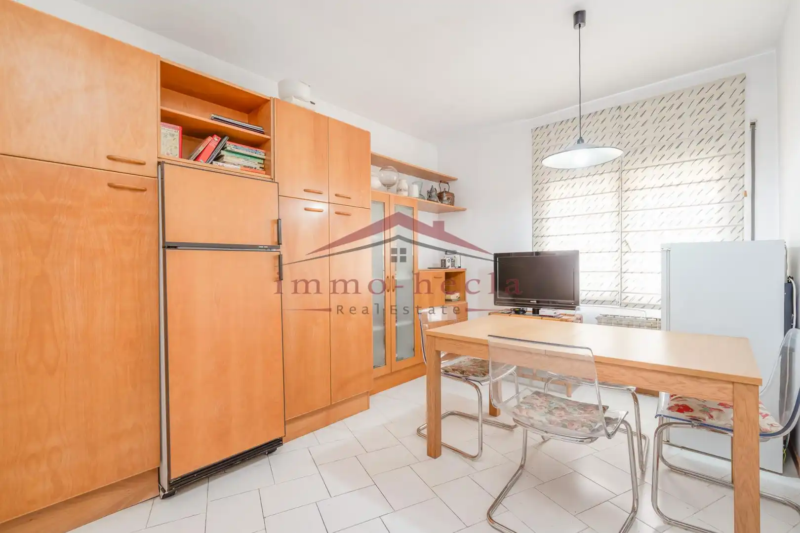 Küche von Einfamilien-Reihenhaus zum Verkauf in Vilanova del Camí mit Heizung, Terrasse und Abstellraum