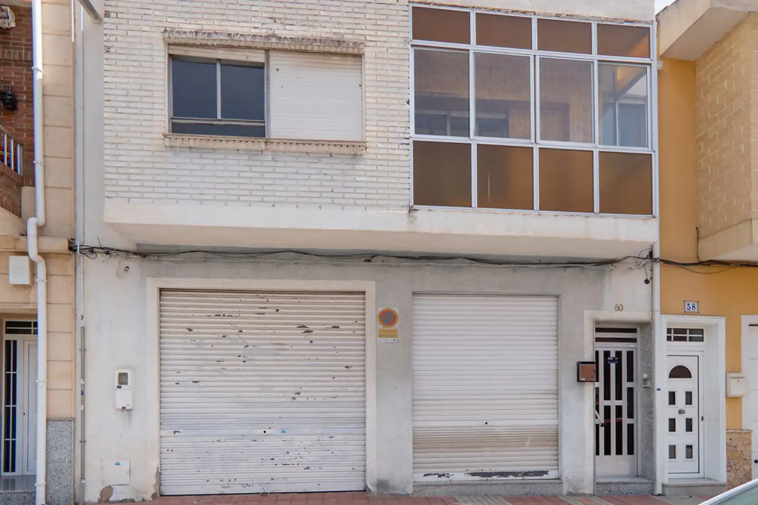 Vista exterior de Casa o chalet en venta en Molina de Segura con Terraza