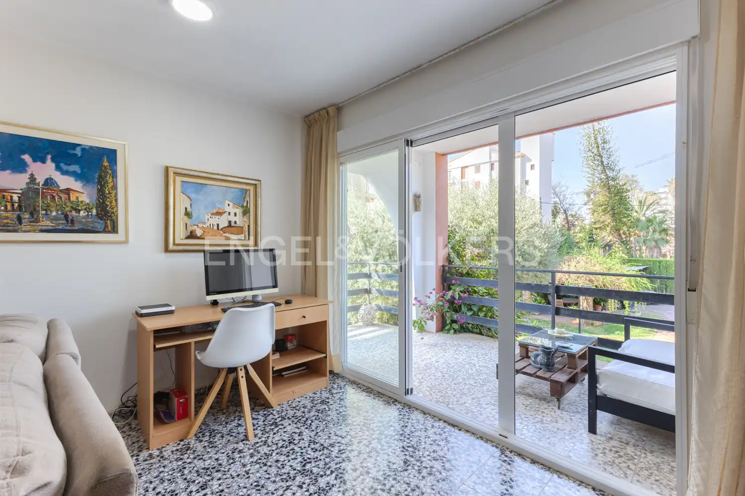 Exterior view of Houses for sale in Benicasim / Benicàssim  with Heating, Private garden and Terrace