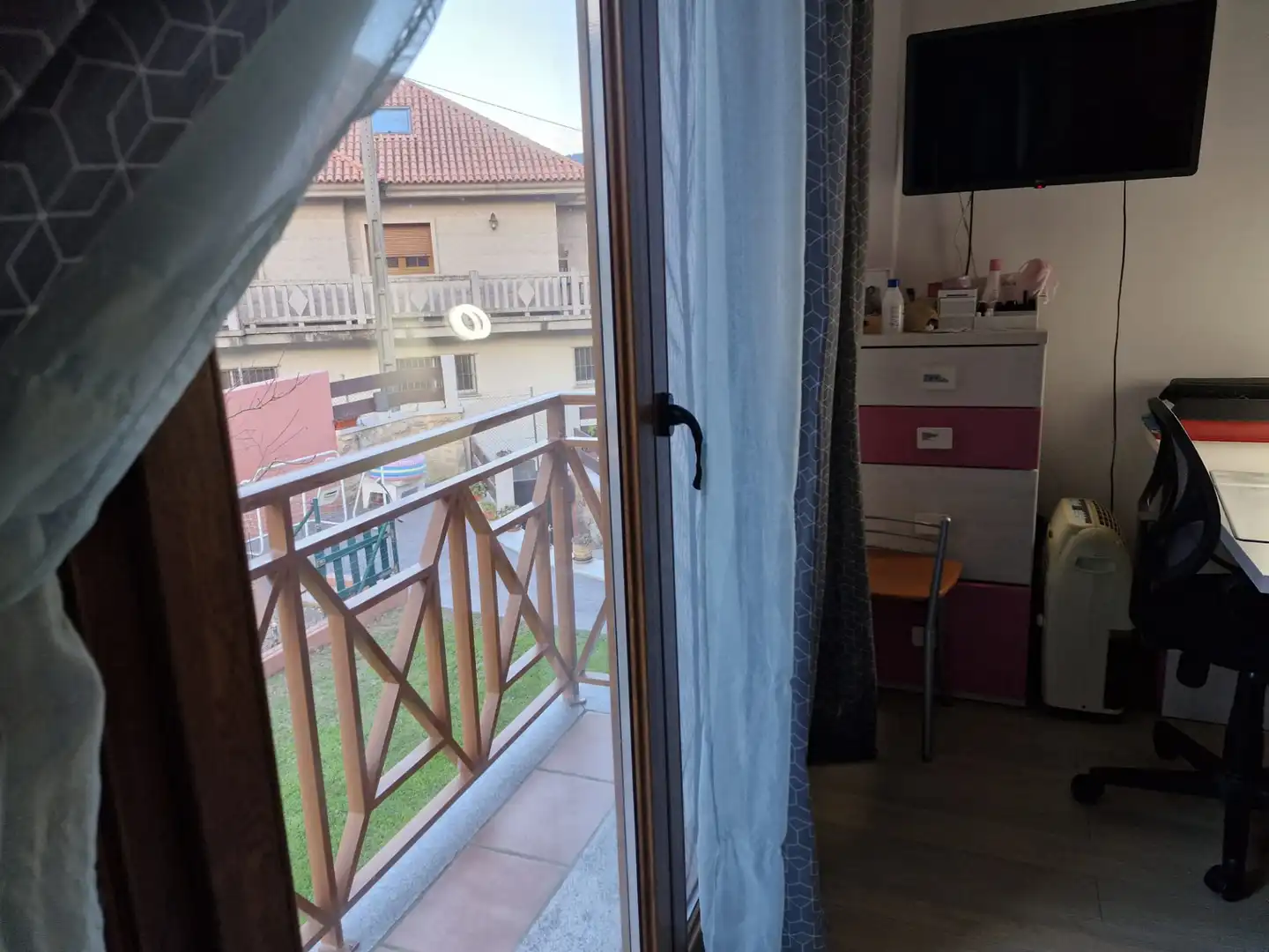 Habitación de Casa o chalet en venta en Sanxenxo con Calefacción, Jardín privado y Terraza