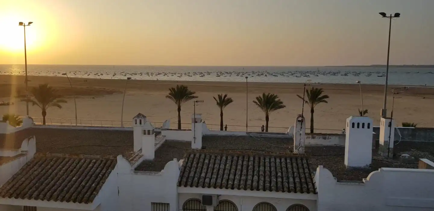 Exterior view of Flat for sale in Sanlúcar de Barrameda  with Terrace and Furnished