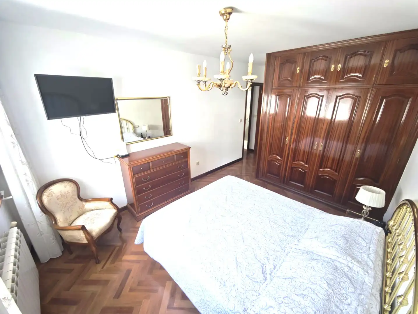 Dormitori de Casa adosada en venda en Culleredo amb Moblat, Forn i Rentadora
