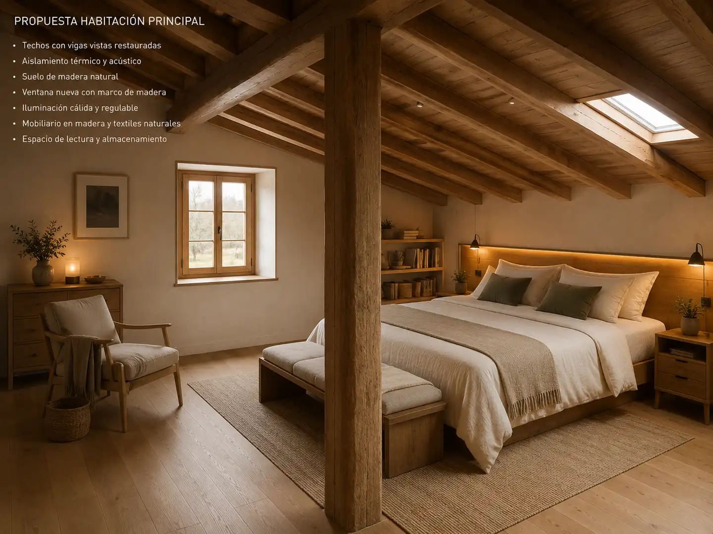 Habitación de Finca rústica en venta en Mendexa con Jardín privado