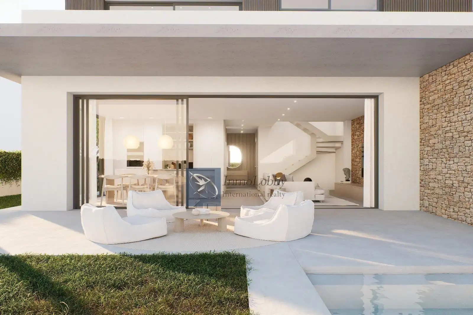 Casa con piscina en venta en Agaro, imagen 4