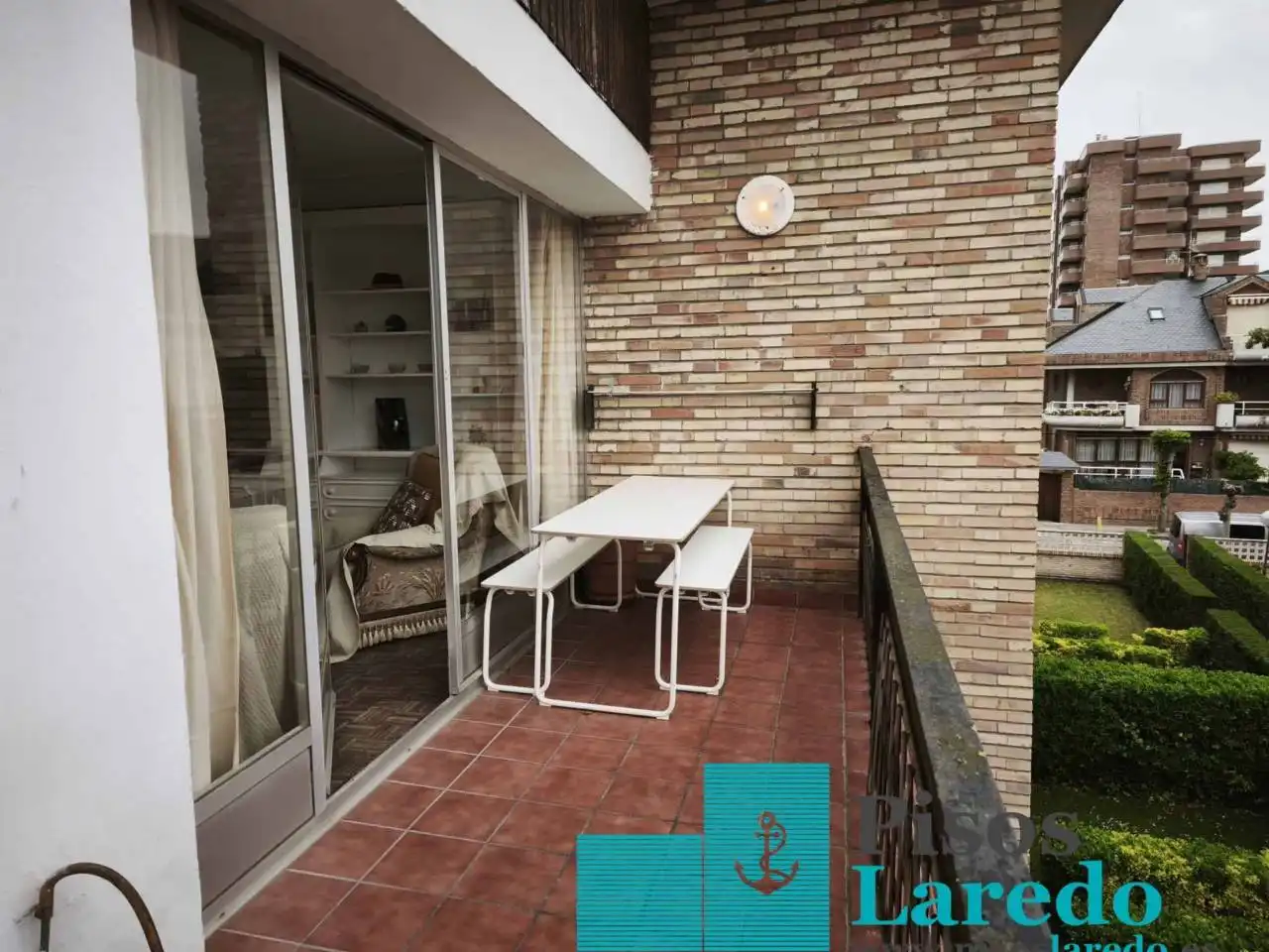 Terraza de Piso en venta en Laredo con Calefacción, Parquet y Terraza