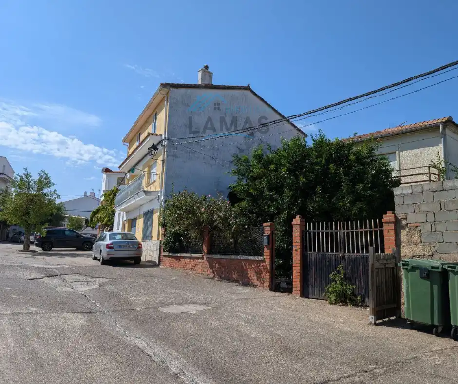 Exterior view of Houses for sale in Bohonal de Ibor  with Heating, Private garden and Terrace