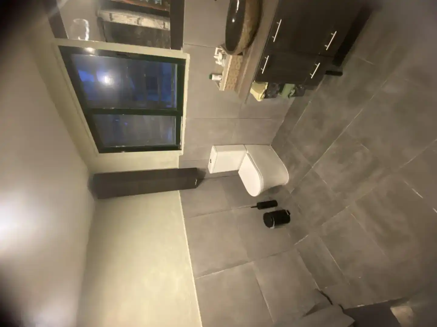 Badezimmer von Country house zum Verkauf in Castalla mit Schwimmbad und Balkon