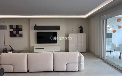 Living room of Apartment for sale in Marbella  with Air Conditioner, Terrace and Storage room