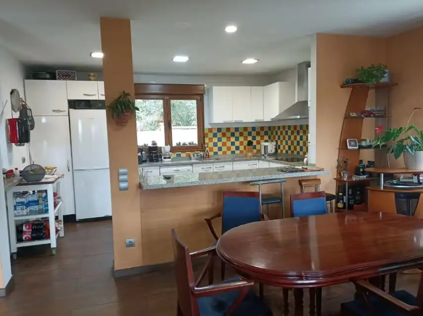Kitchen of Houses for sale in Siero  with Heating, Private garden and Terrace
