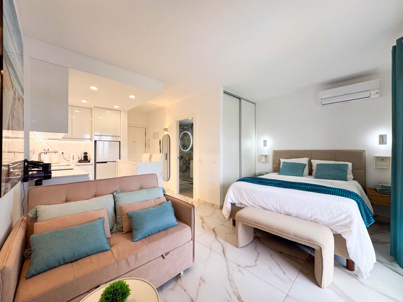 Dormitori de Estudi en venda en Torrevieja amb Aire condicionat, Calefacció i Terrassa