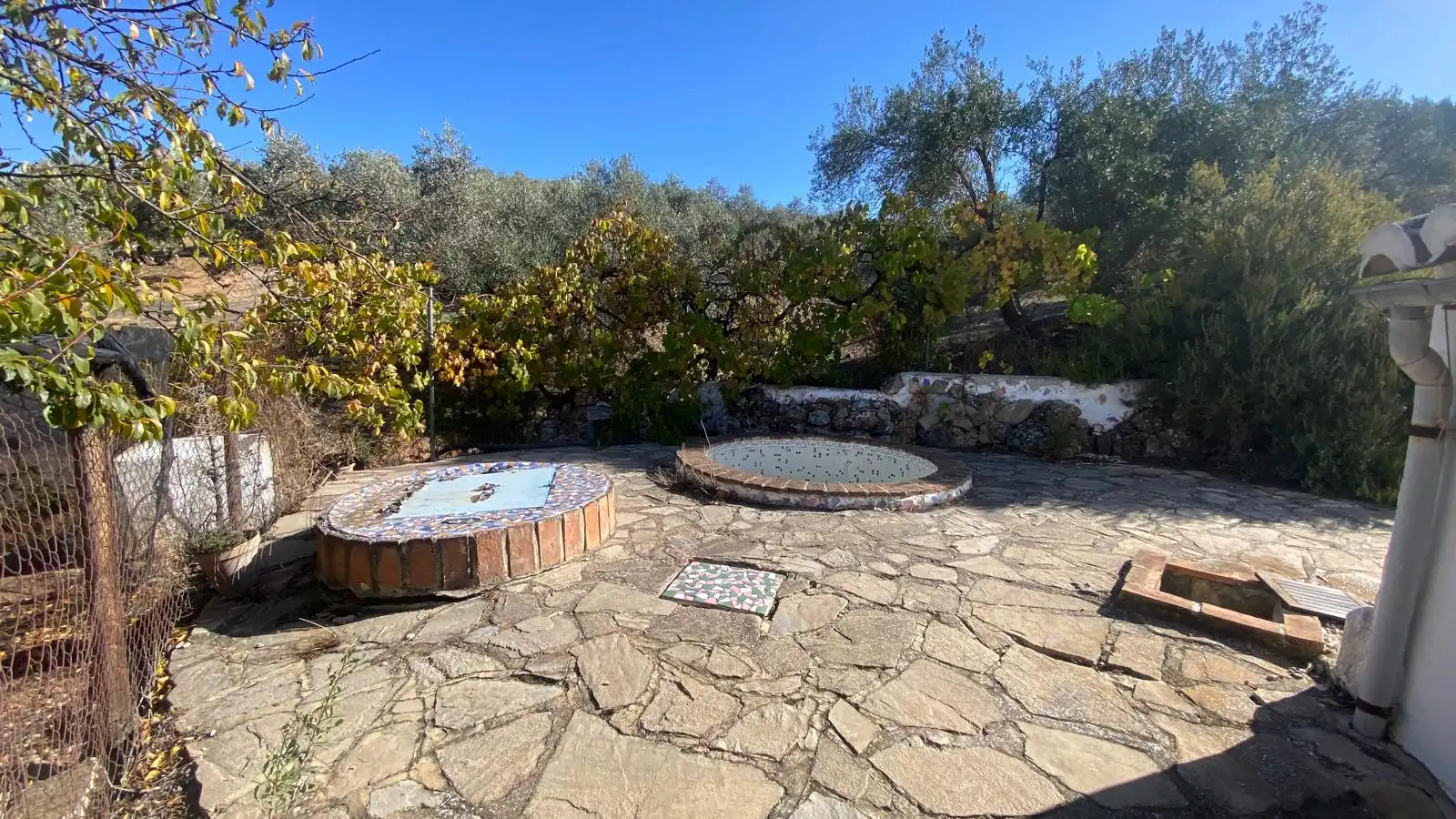 Jardín de Finca rústica en venta en Valle de Abdalajís con Calefacción, Jardín privado y Terraza