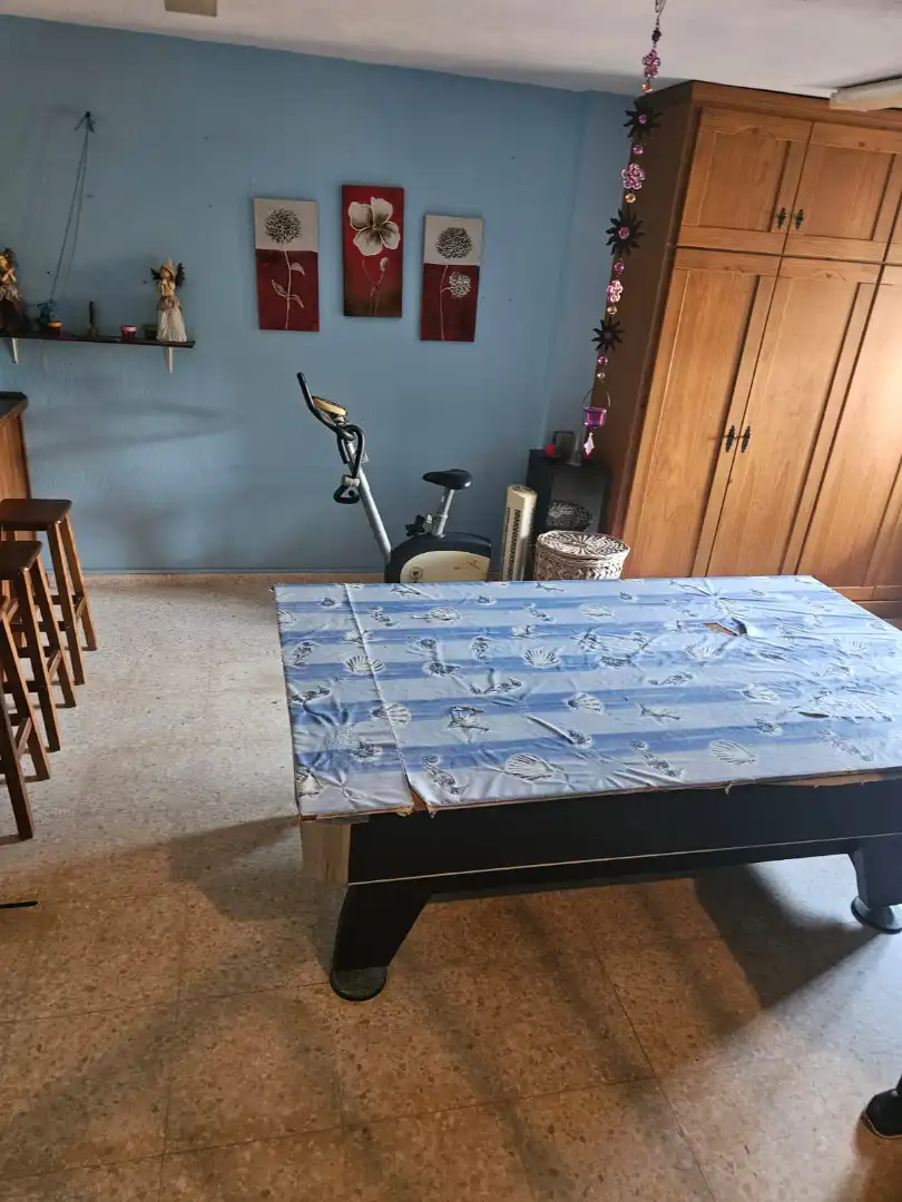 Menjador de Casa o xalet en venda en La Línea de la Concepción amb Jardí privat, Terrassa i Traster
