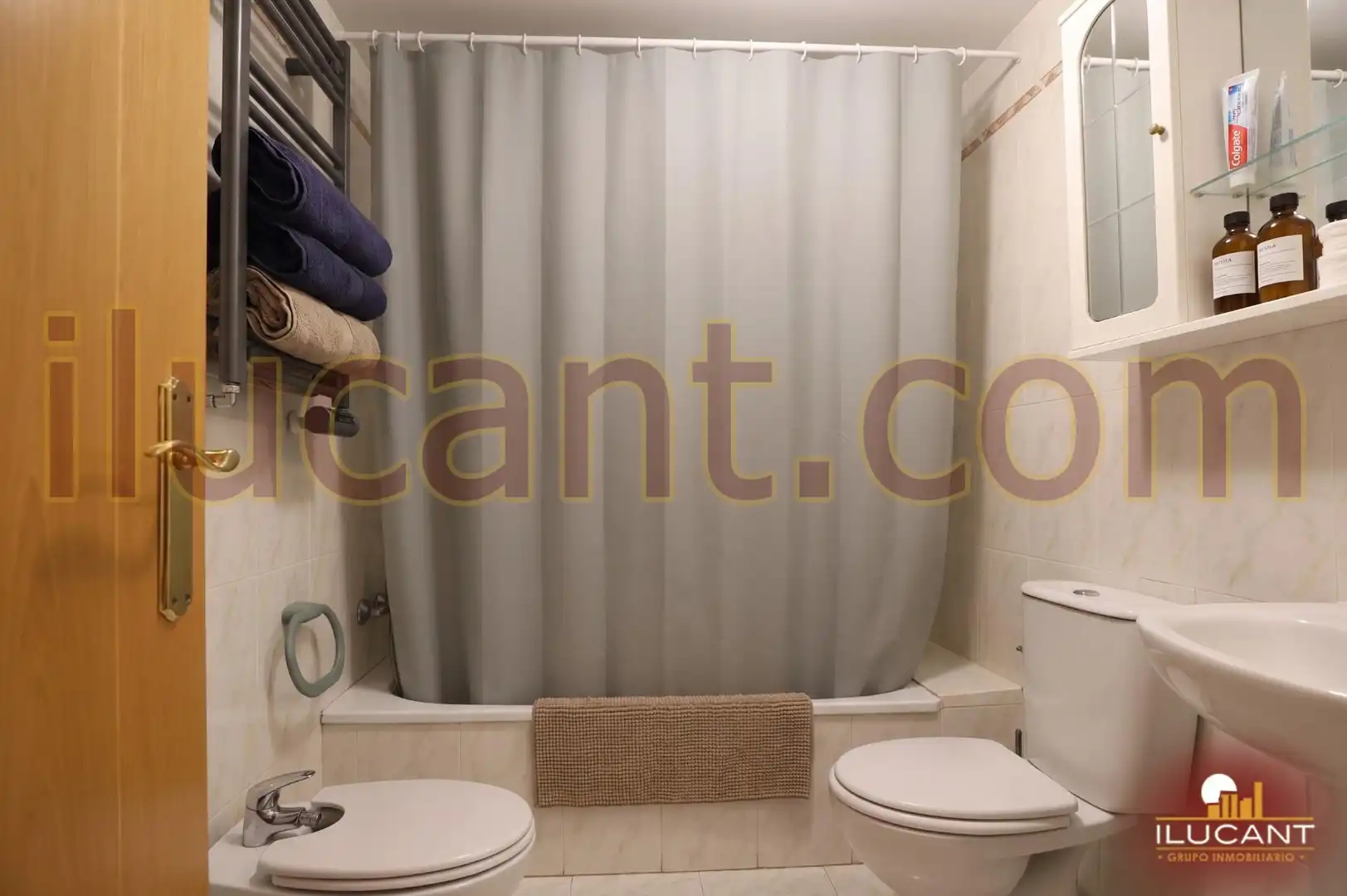 Bathroom of Flat for sale in Alicante / Alacant  with Air Conditioner, Heating and Terrace