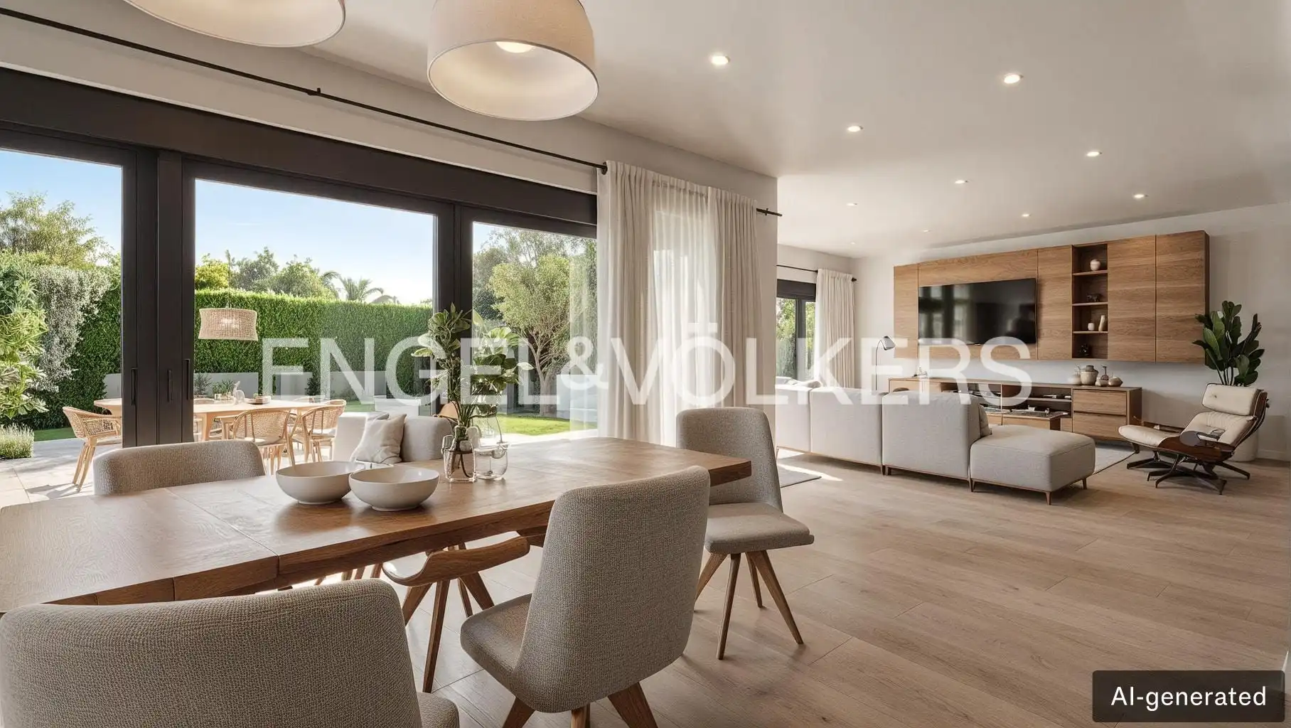 Comedor de Casa adosada en venta en Moncloa - Aravaca