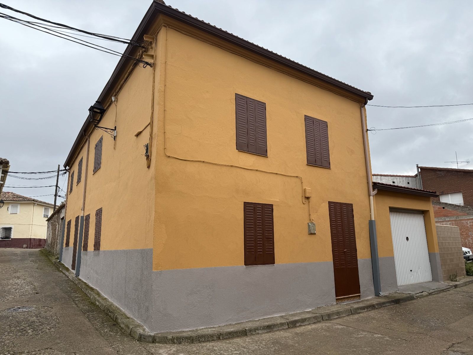 Vista exterior de Casa o chalet en venta en Membrillera con Amueblado, Balcón y Internet