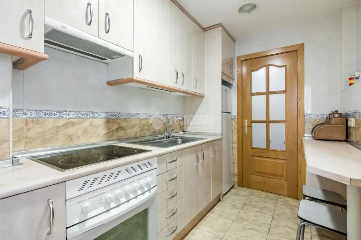 Cocina de Piso en venta en Madrid