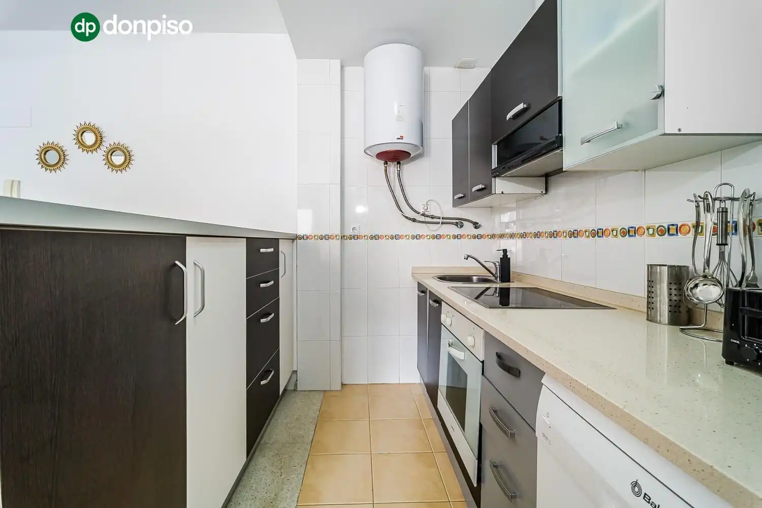 Kitchen of Flat for sale in Castell de Ferro
