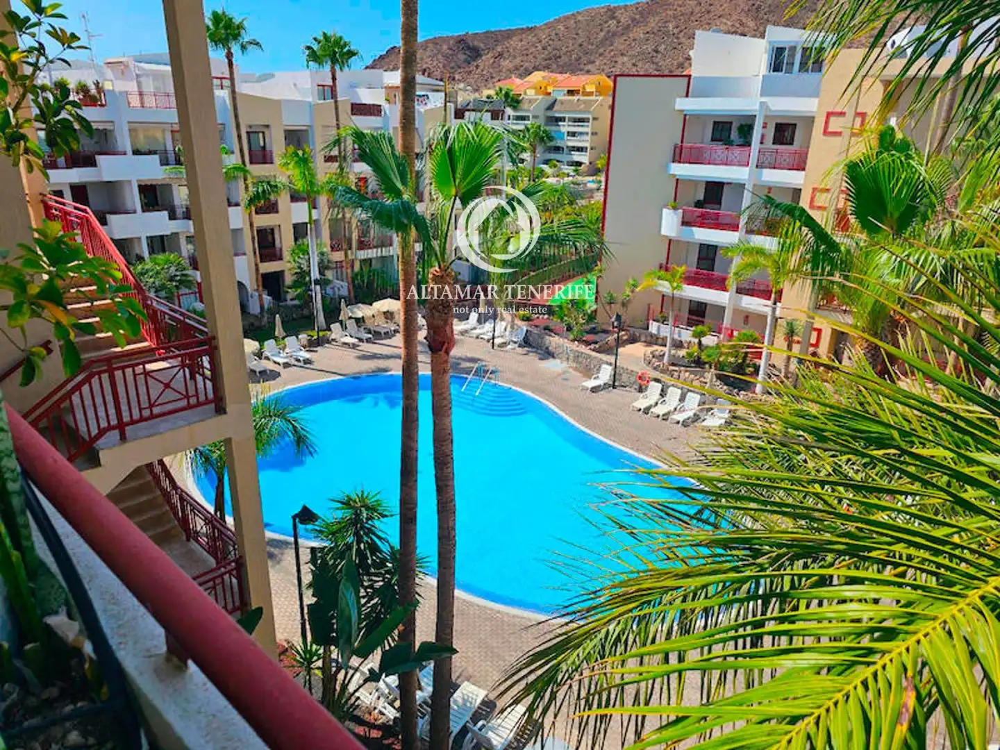 Ático con piscina en venta en PALM MAR, imagen 2