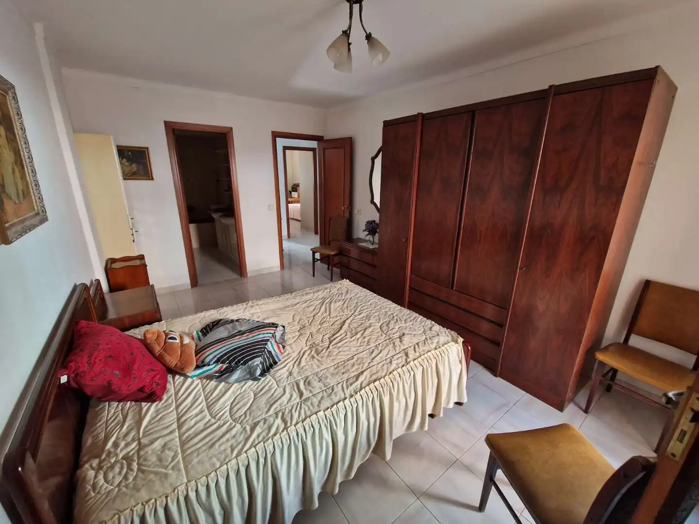 Habitación de Apartamento en venta en Eivissa con Aire acondicionado, Calefacción y Terraza