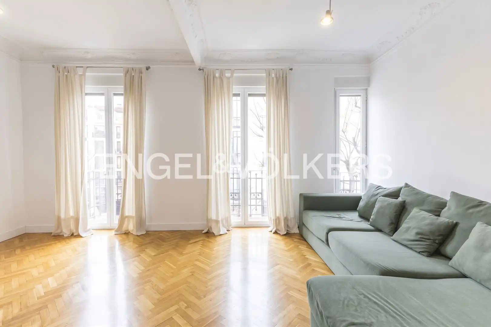 Außenansicht von Wohnung zur Miete in Chamberí