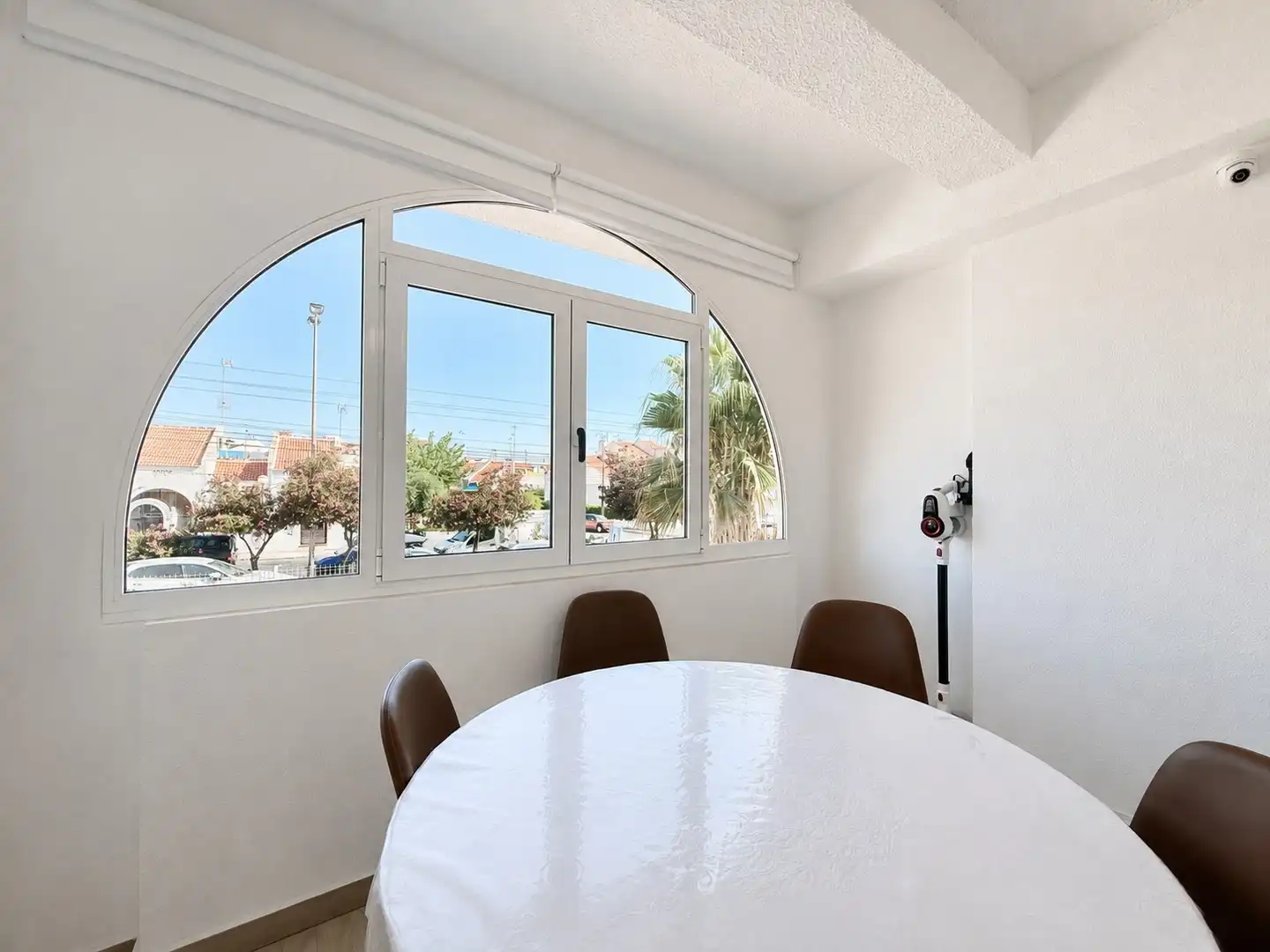 Dining room of Apartments for rent in Torrevieja  with Air Conditioner, Heating and Swimming Pool