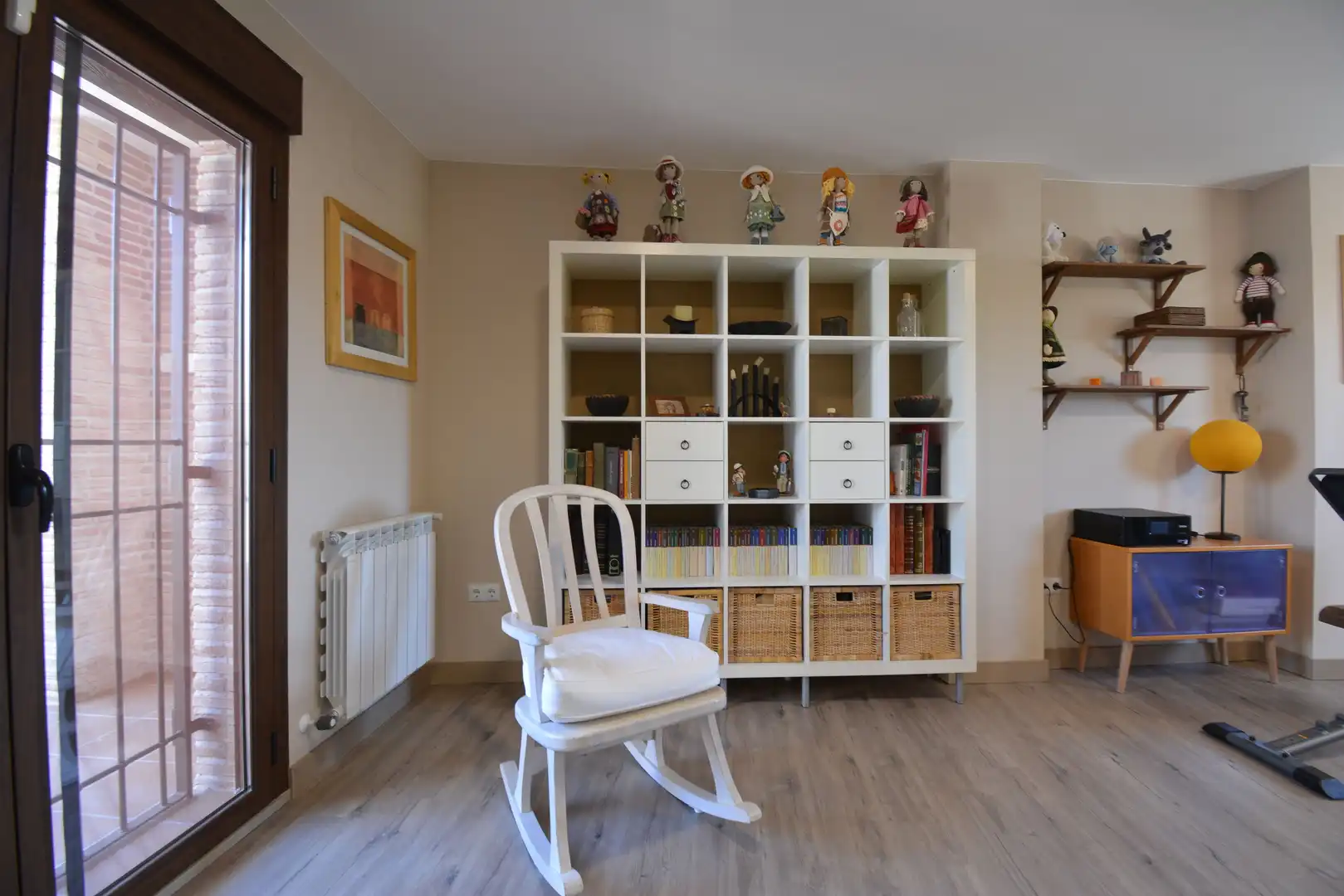 Wohnzimmer von Country house zum Verkauf in Robledillo de Mohernando mit Klimaanlage, Privatgarten und Terrasse