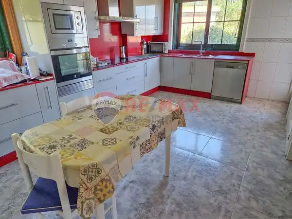 Kitchen of Houses for sale in Moaña  with Heating, Private garden and Parquet flooring