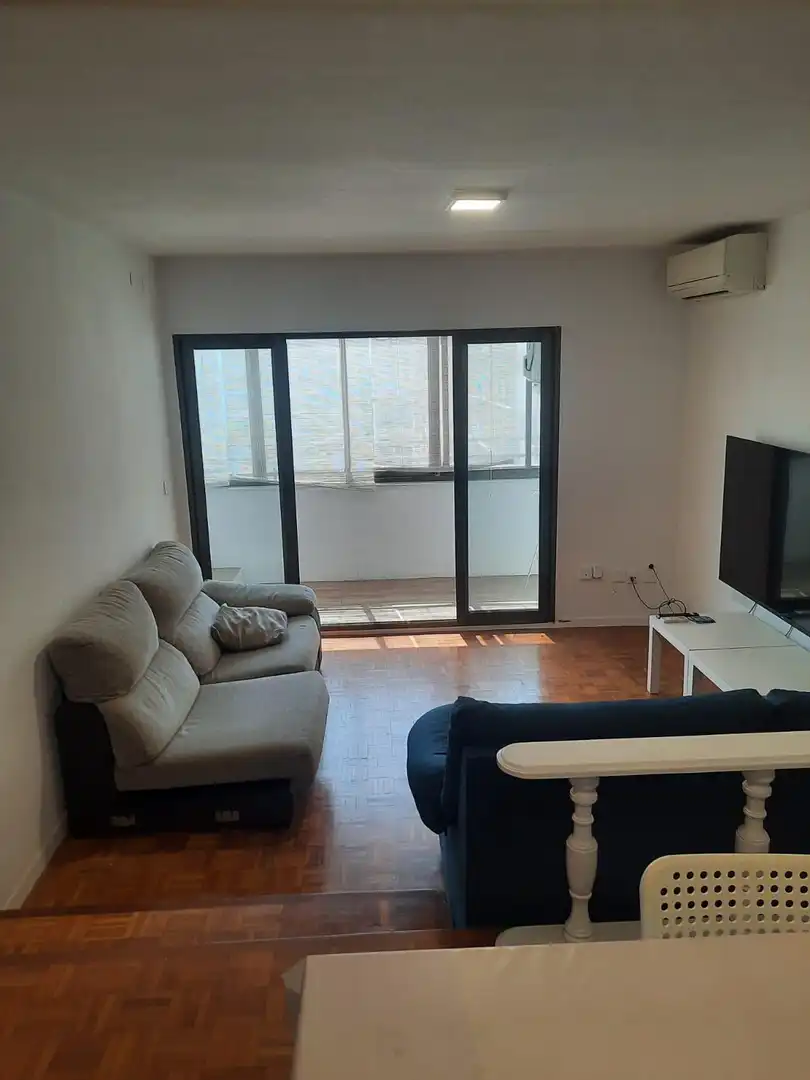 Sala de estar de Piso en venta en Valencia con Aire acondicionado y Parquet