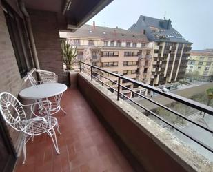 Terrace of Flat for sale in Zamora Capital   with Terrace and Balcony