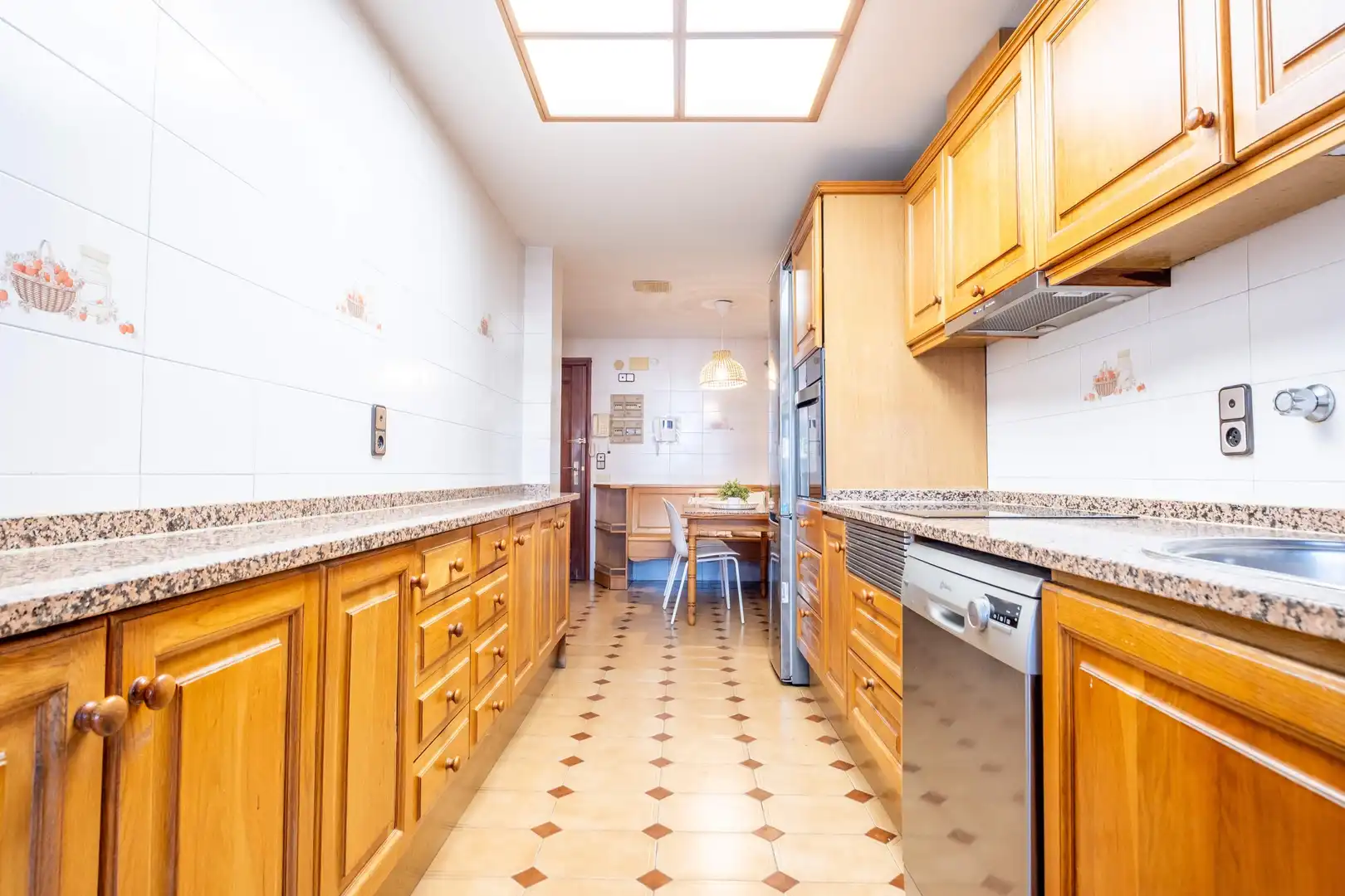 Kitchen of Flat for sale in Zaragoza  with Air Conditioner, Heating and Terrace