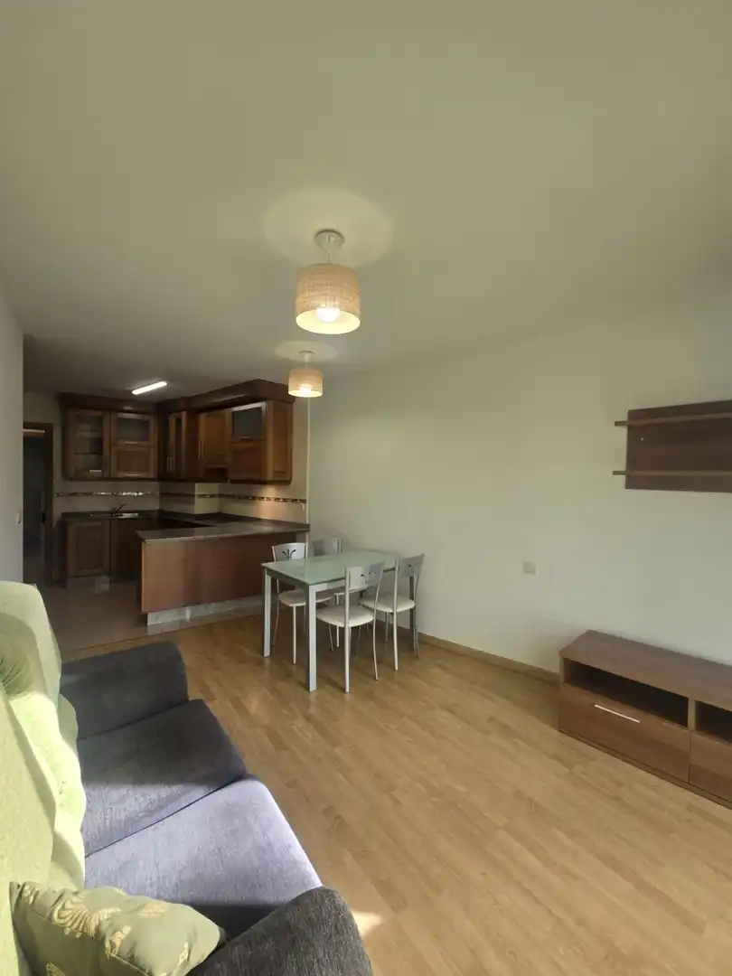 Dining room of Flat for sale in Valdoviño  with Heating, Storage room and Furnished