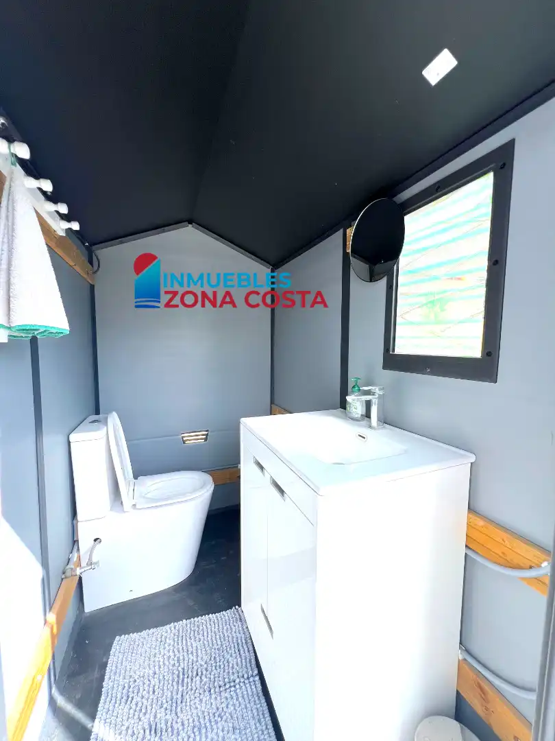 Baño de Finca rústica en venta en Vilamarxant con Aire acondicionado, Jardín privado y Terraza