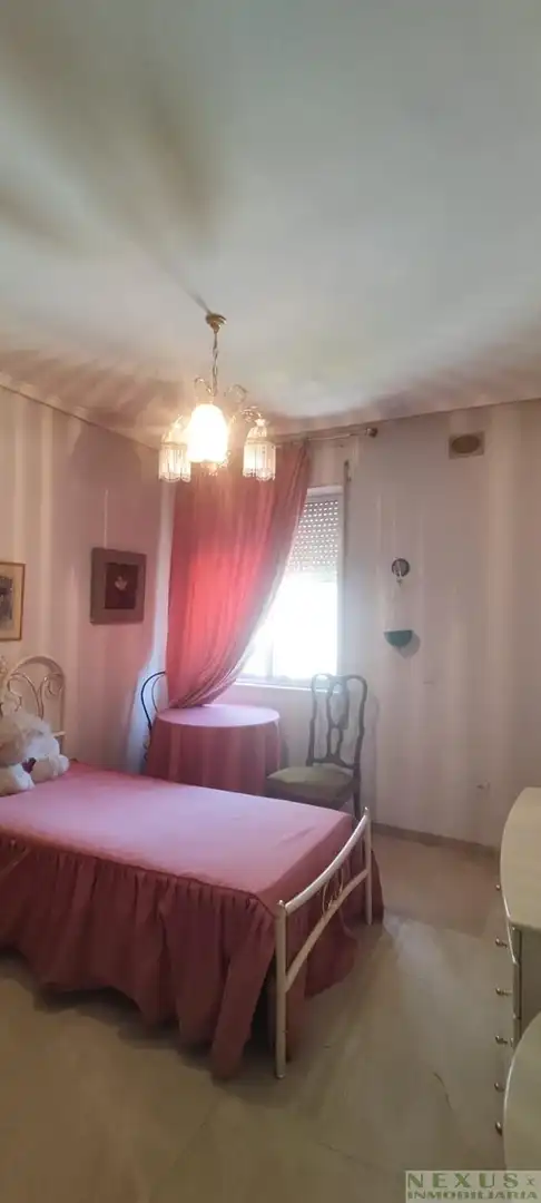 Bedroom of Flat for sale in Cáceres  with Air Conditioner, Heating and Terrace