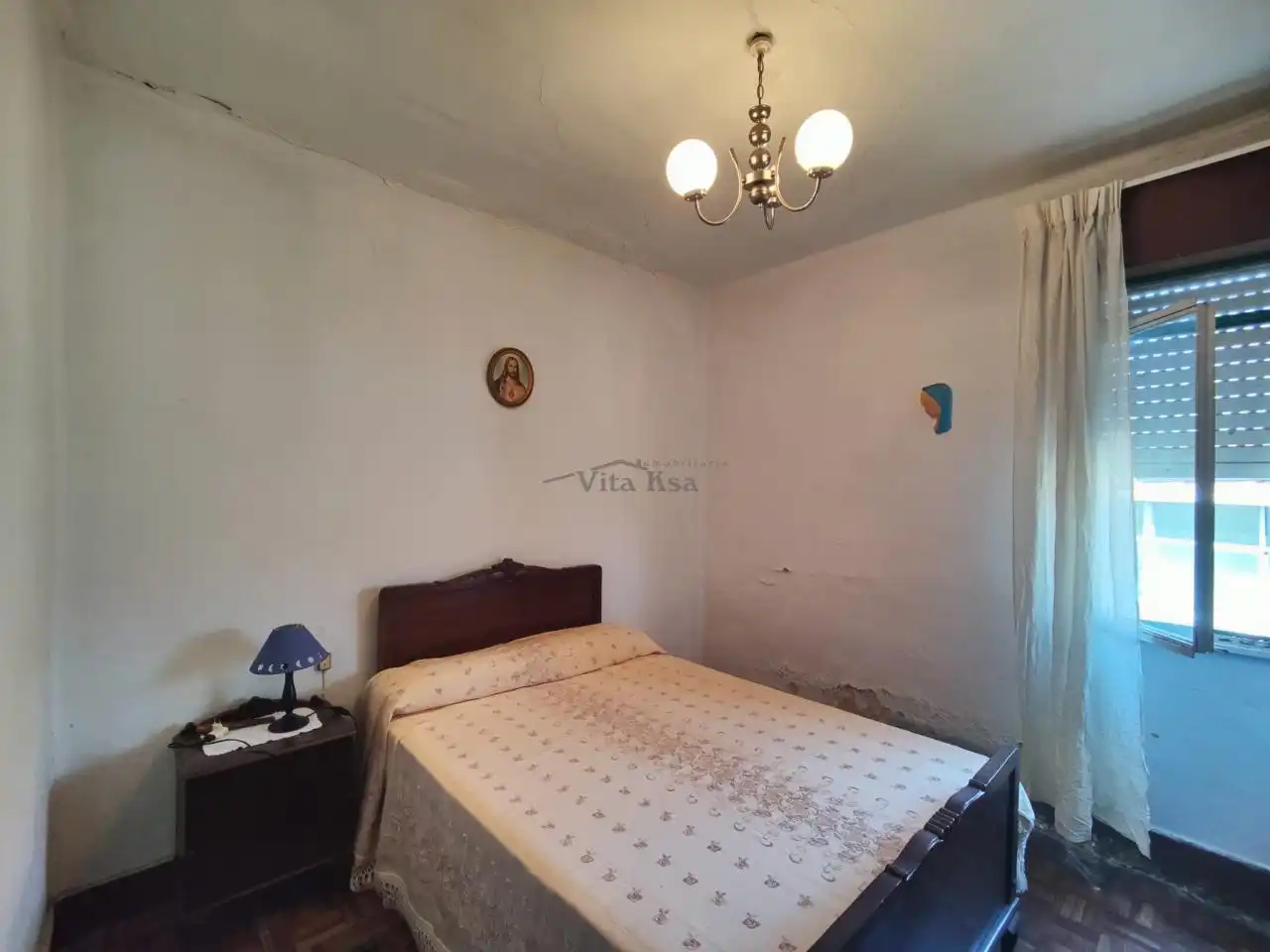 Habitación de Casa o chalet en venta en Ourense Capital  con Jardín privado