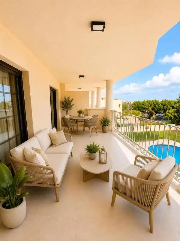 Terrace of Flat for sale in Benalmádena  with Heating, Terrace and Swimming Pool