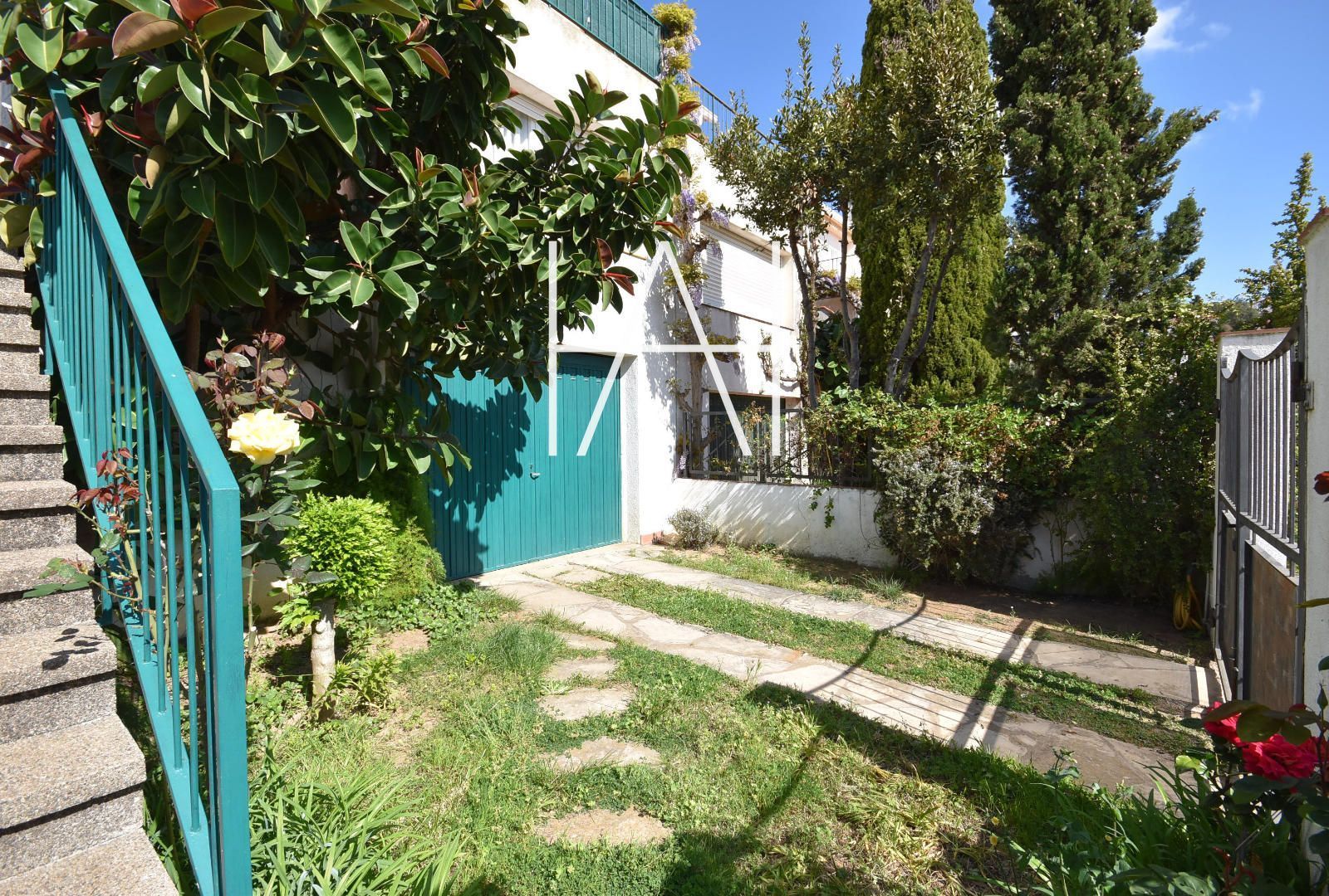 Jardí de Casa adosada en venda en Sant Vicenç de Montalt amb Terrassa i Traster