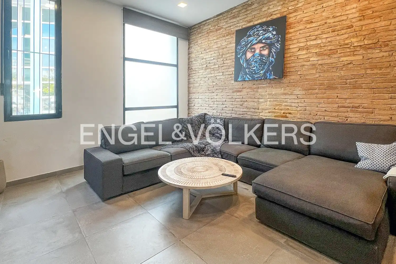 Living room of Houses for rent in Alfafar  with Air Conditioner, Heating and Private garden