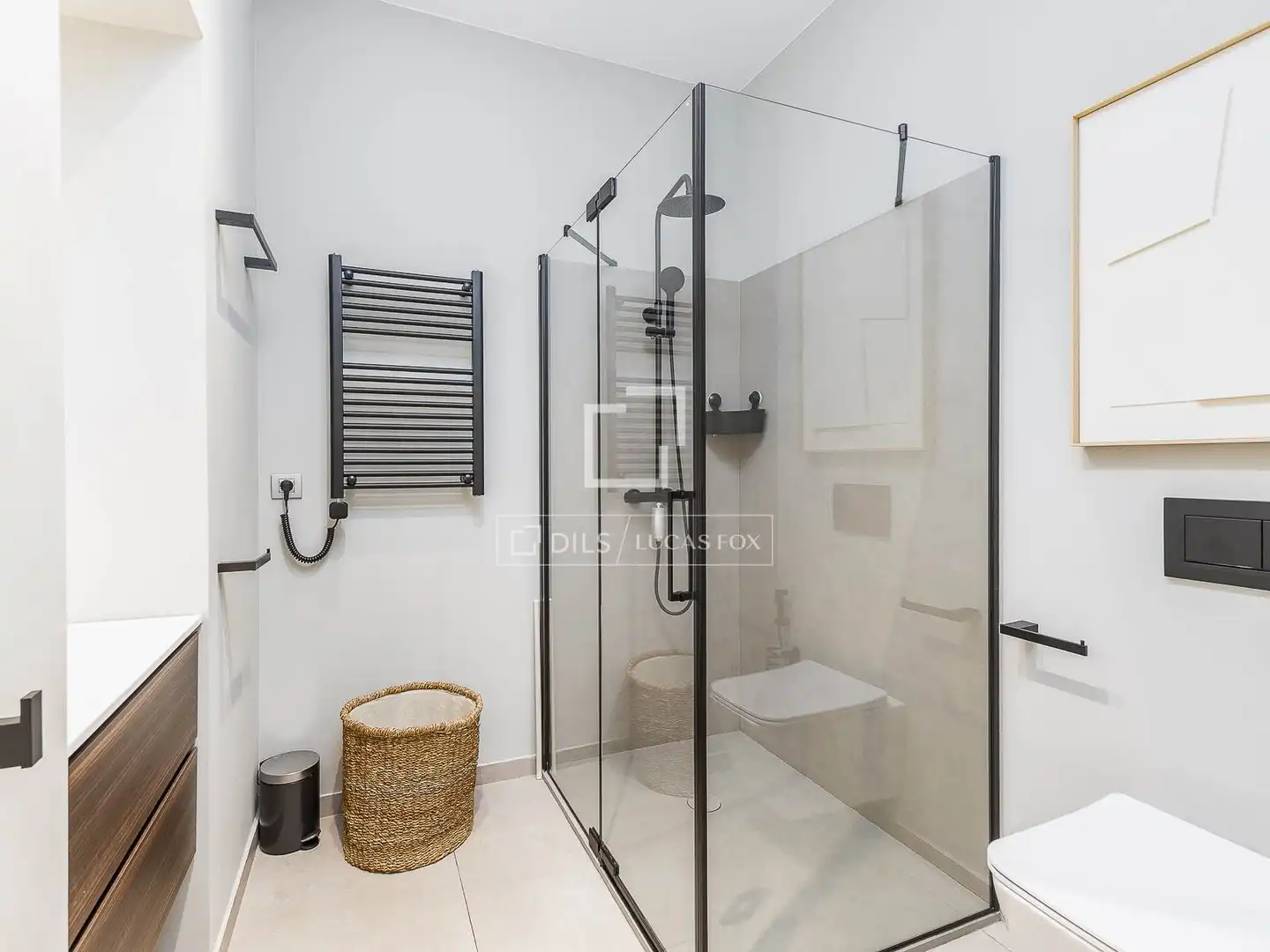 Bathroom of Flat for sale in Barcelona  with Air Conditioner, Heating and Terrace