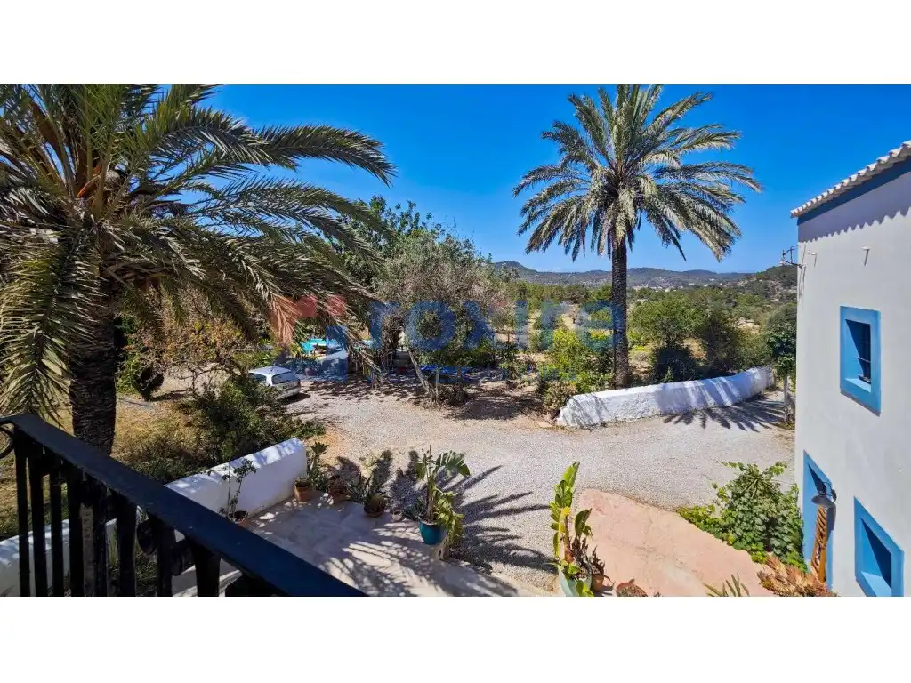 Garden of Country homes for rent in Sant Josep de sa Talaia  with Air Conditioner, Private garden and Terrace