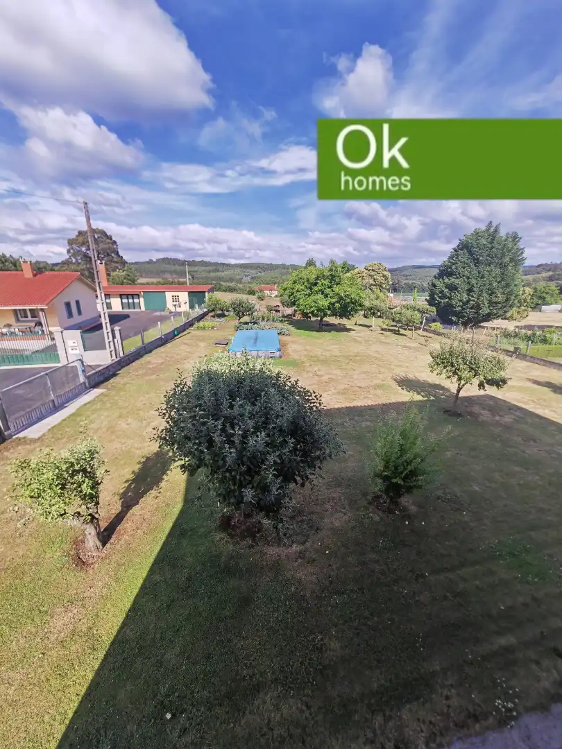 Casa o xalet en venda en Boimorto amb Calefacció, Jardí privat i Parquet