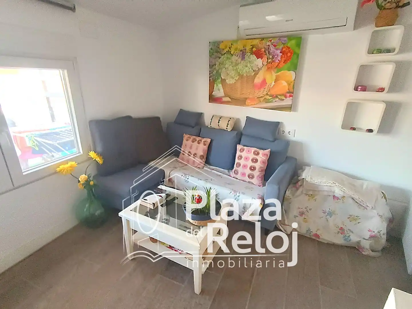 Living room of Houses for sale in Talavera de la Reina  with Air Conditioner, Heating and Terrace