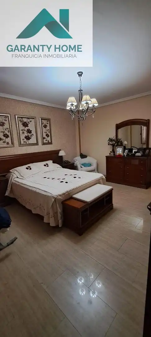 Habitación de Casa o chalet en venta en Cárcheles con Aire acondicionado, Calefacción y Jardín privado