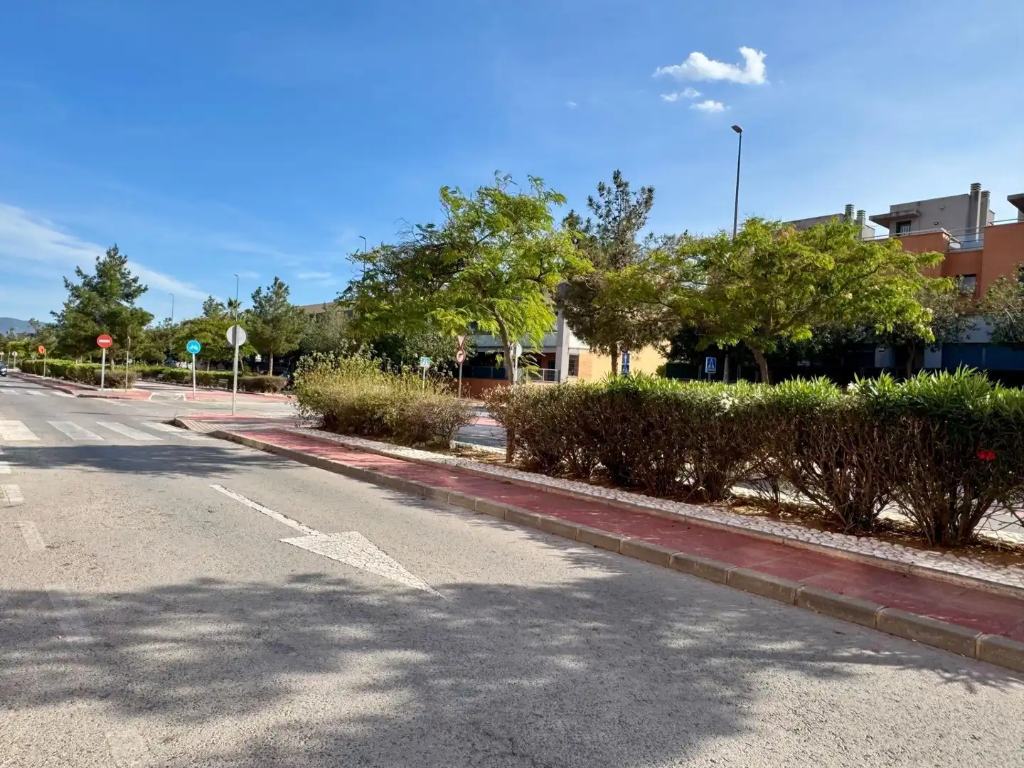 Vista exterior de Ático en venta en Murcia con Aire acondicionado, Terraza y Balcón