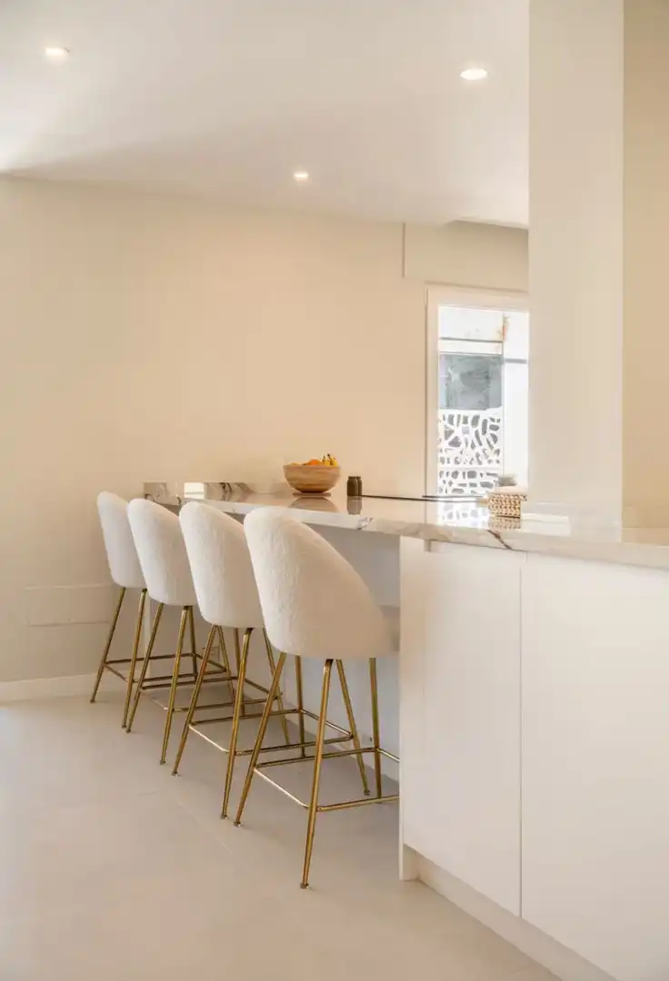 Kitchen of Attic for rent in Nueva Andalucía