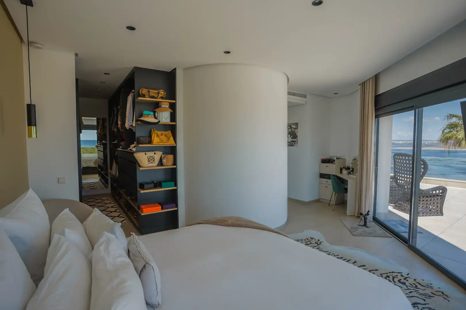 Bedroom of Houses for sale in La Manga del Mar Menor  with Storage room and Furnished