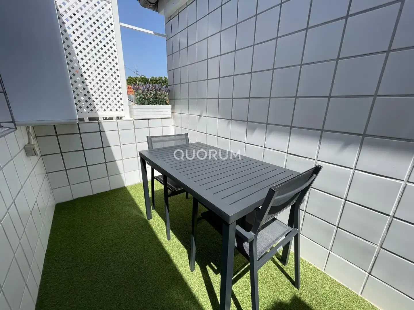 Terrace of Flat for rent in Bilbao   with Heating, Terrace and Balcony